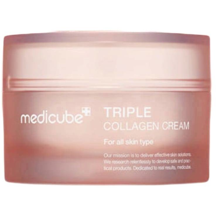 MEDICUBE Triple Collagen Cream 50ml - Creme Anti-Idade Colagénio Triplo Coreano