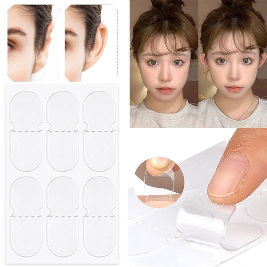 Corretor de Orelhas Cosmético | 60 Adesivos Invisíveis para Orelhas Salientes
