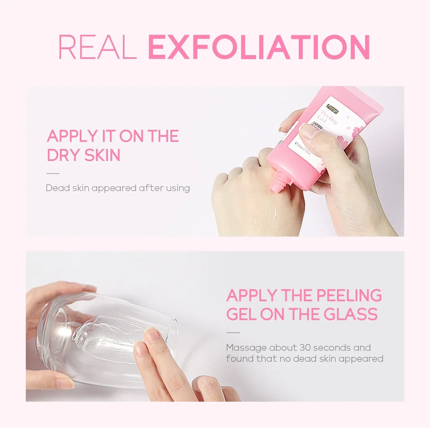 Gel Esfoliante Facial Limpeza Profunda 60g – Ilumina, Hidrata e Repara | Cuidado da Pele