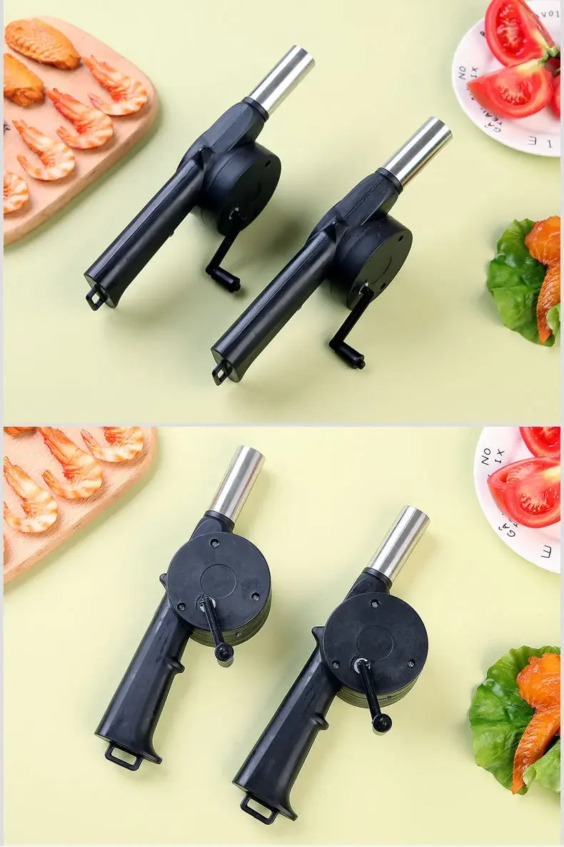 Soprador Portátil para Churrasco e Uso Doméstico