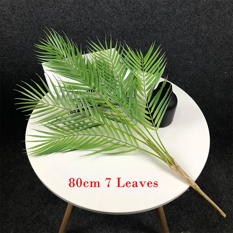 Árvore Palmeira Artificial 125cm | Decoração Tropical Realista para Interiores