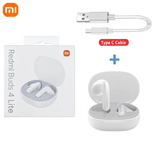 Xiaomi Redmi Buds 4 Youth TWS com ANC - Auriculares Bluetooth True Wireless com Cancelamento de Ruído