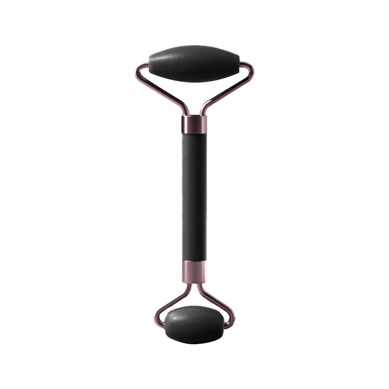 Roller Facial de Resina para Massagem e Gua Sha