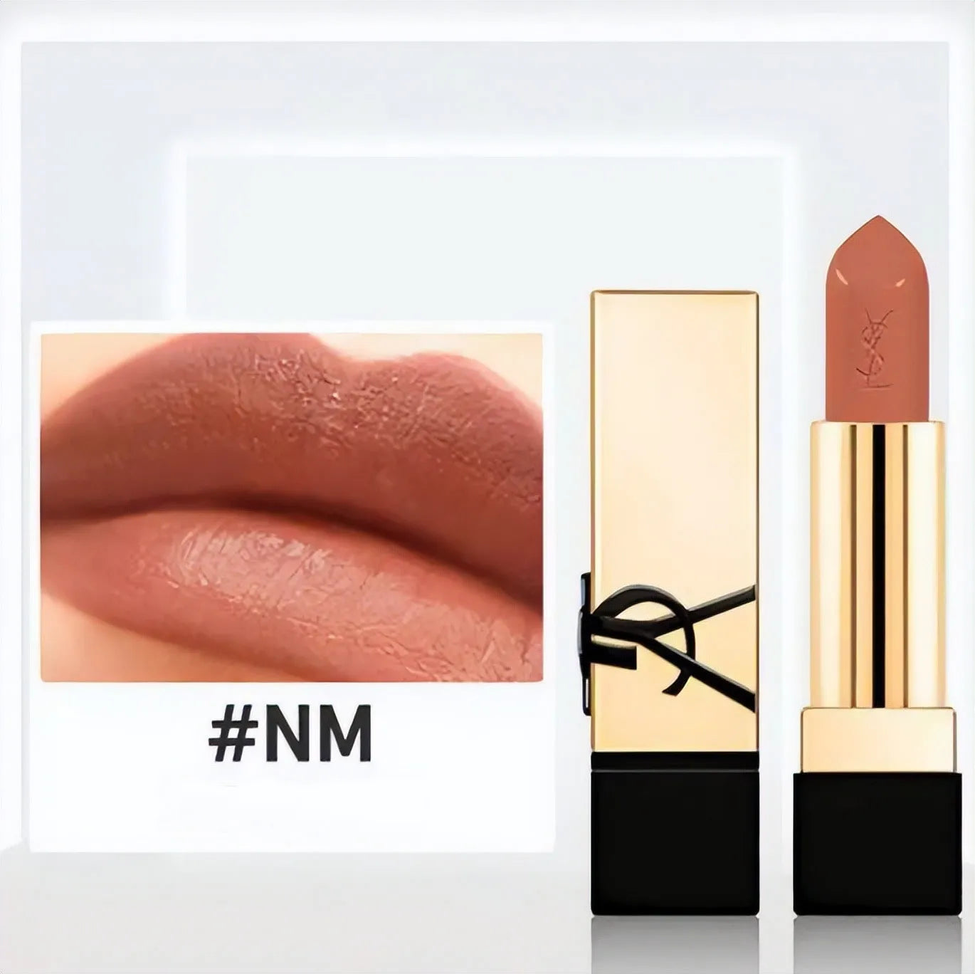 Batom YSL Rouge Pur Couture Mini | Acetinado Hidratante e Duradouro