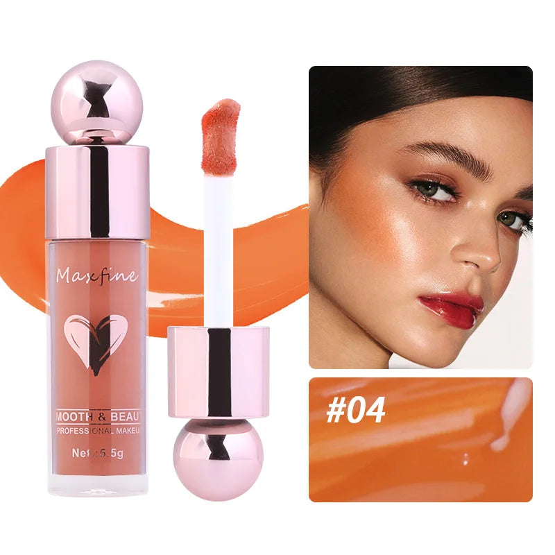 Blush Líquido Mate | Alta Pigmentação e Longa Duração
