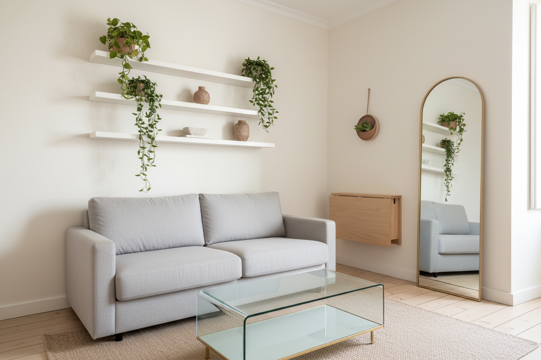 Pequenos Espaços, Grandes Soluções: Decoração Inteligente para Apartamentos