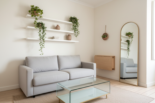 Pequenos Espaços, Grandes Soluções: Decoração Inteligente para Apartamentos