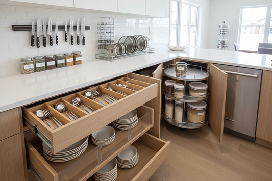 Cozinha Organizada: 20 Truques Profissionais para Maximizar Espaço e Eficiência