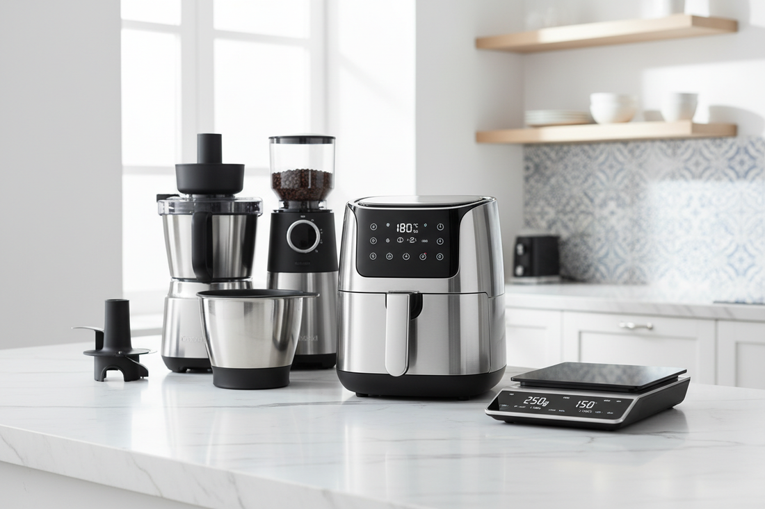15 Gadgets de Cozinha Inteligentes que Vão Revolucionar as Suas Refeições em 2026