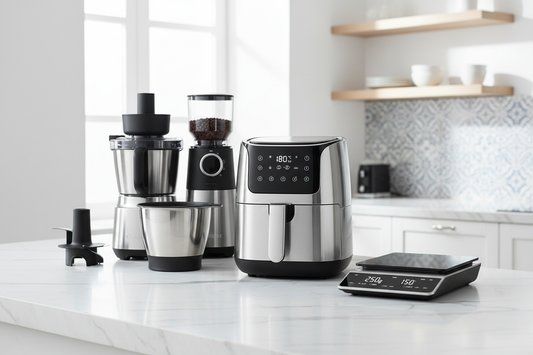 15 Gadgets de Cozinha Inteligentes que Vão Revolucionar as Suas Refeições em 2026
