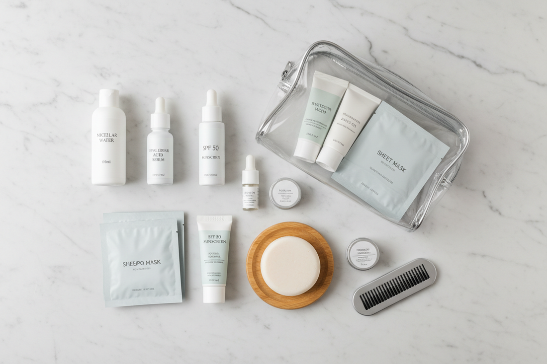 O Que Há no Meu Nécessaire de Viagem: 15 Produtos Essenciais de Beleza