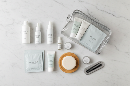 O Que Há no Meu Nécessaire de Viagem: 15 Produtos Essenciais de Beleza