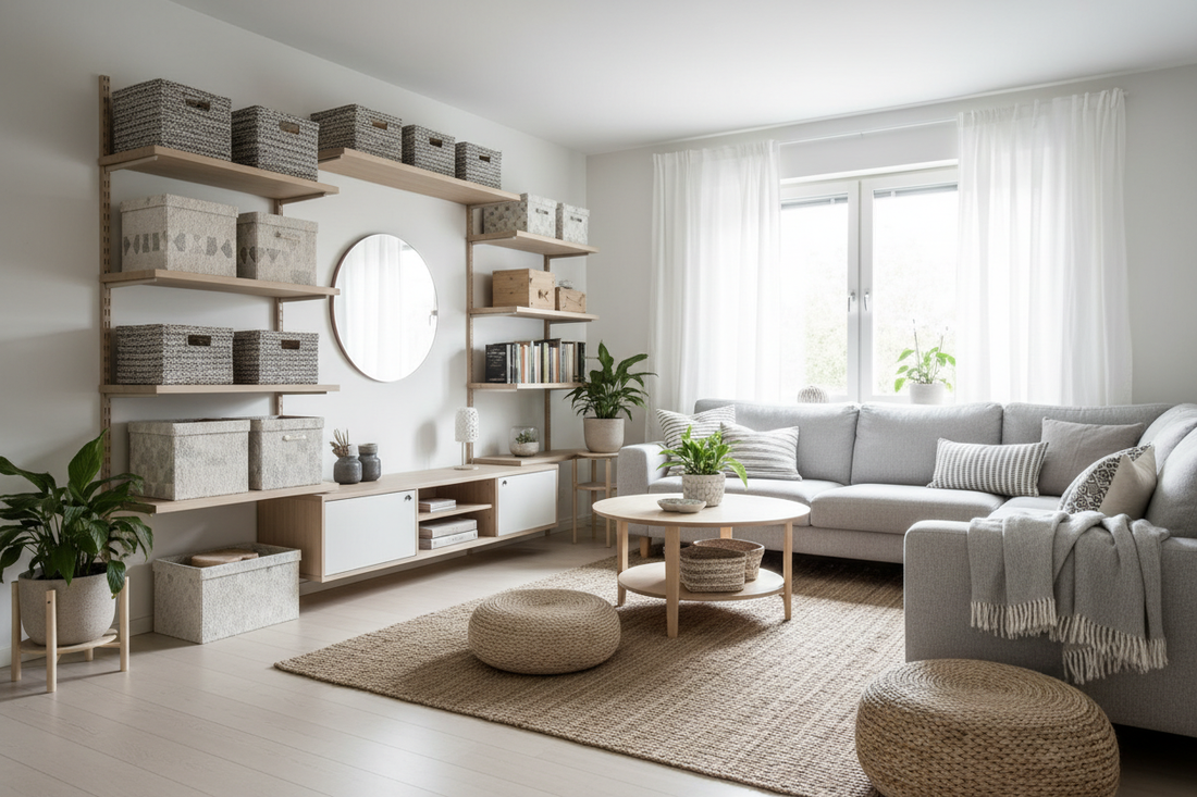 Como Organizar a Casa de Forma Inteligente com Menos Esforço
