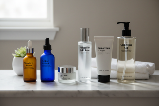 Rotina Top Shelf: Os 10 Produtos de Skincare Que Nunca Saem da Minha Prateleira