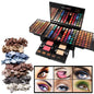 Paleta de Maquilhagem 180 Cores Formato Piano – Sombras, Blush e Pó Compacto | Set Completo Personalizado
