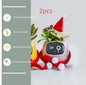 Vaso Inteligente com Expressões e Sensores – Mais de 49 Expressões, 7 Sensores Inteligentes e Chip de IA, Tornando o Cultivo de Plantas Mais Fácil e Divertido