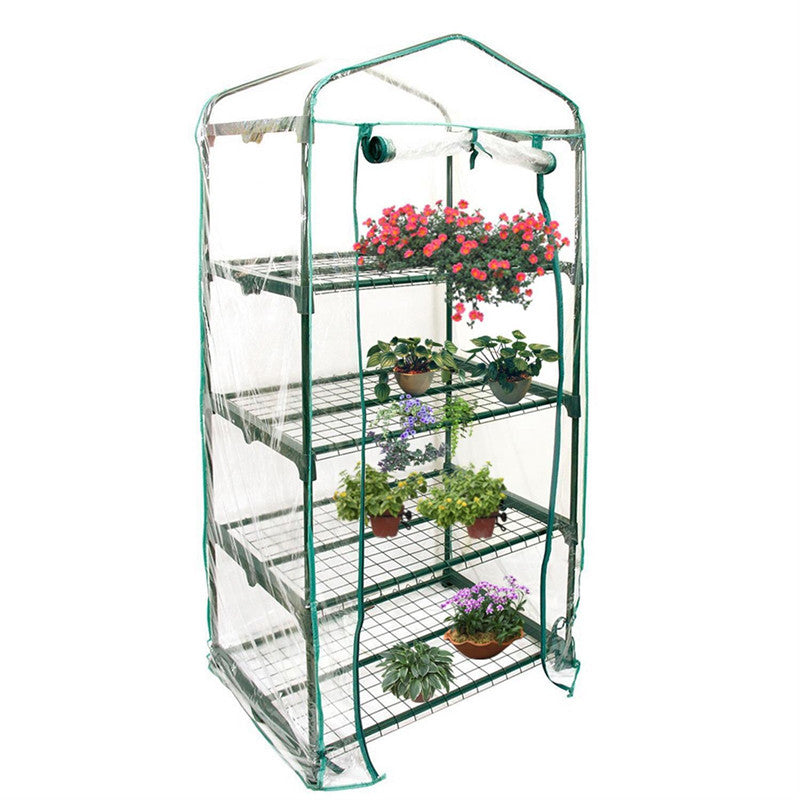 Capa de Estufa para Jardim em PVC | Proteção Térmica para Flores e Plantas