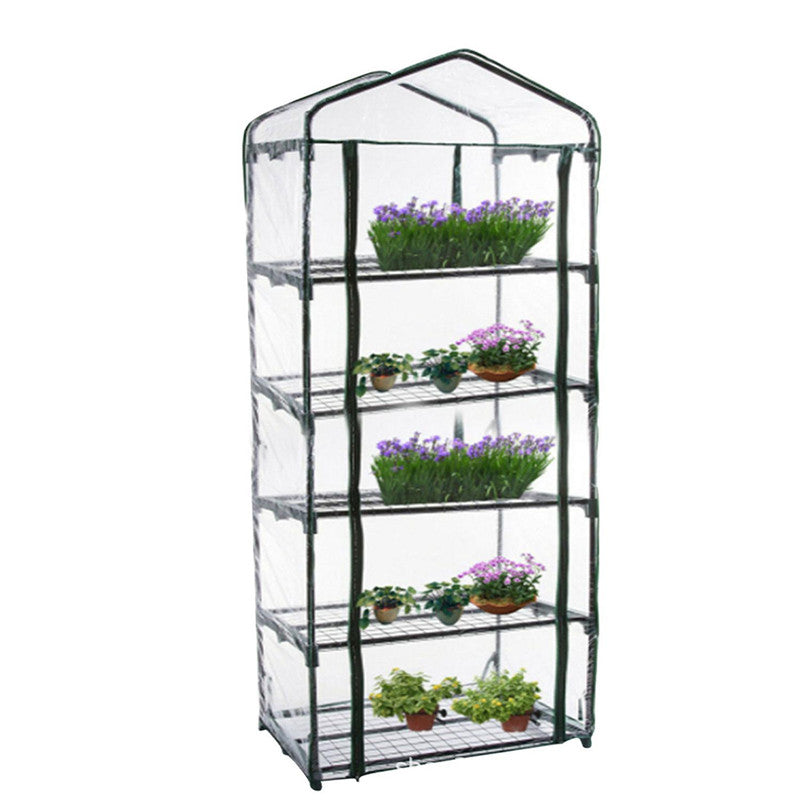 Capa de Estufa para Jardim em PVC | Proteção Térmica para Flores e Plantas