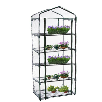 Capa de Estufa para Jardim em PVC | Proteção Térmica para Flores e Plantas