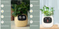 Vaso Inteligente com Expressões e Sensores – Mais de 49 Expressões, 7 Sensores Inteligentes e Chip de IA, Tornando o Cultivo de Plantas Mais Fácil e Divertido
