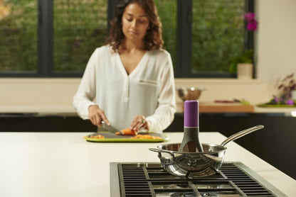 Misturador Cozimento Automático - Mexedor Elétrico Panelas para Cozinha Prática