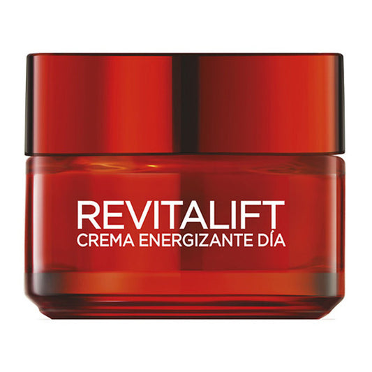 Creme Dia L'Oréal Revitalift Ginseng Vermelho 50ml - Energia Revitalizante Anti-Rugas