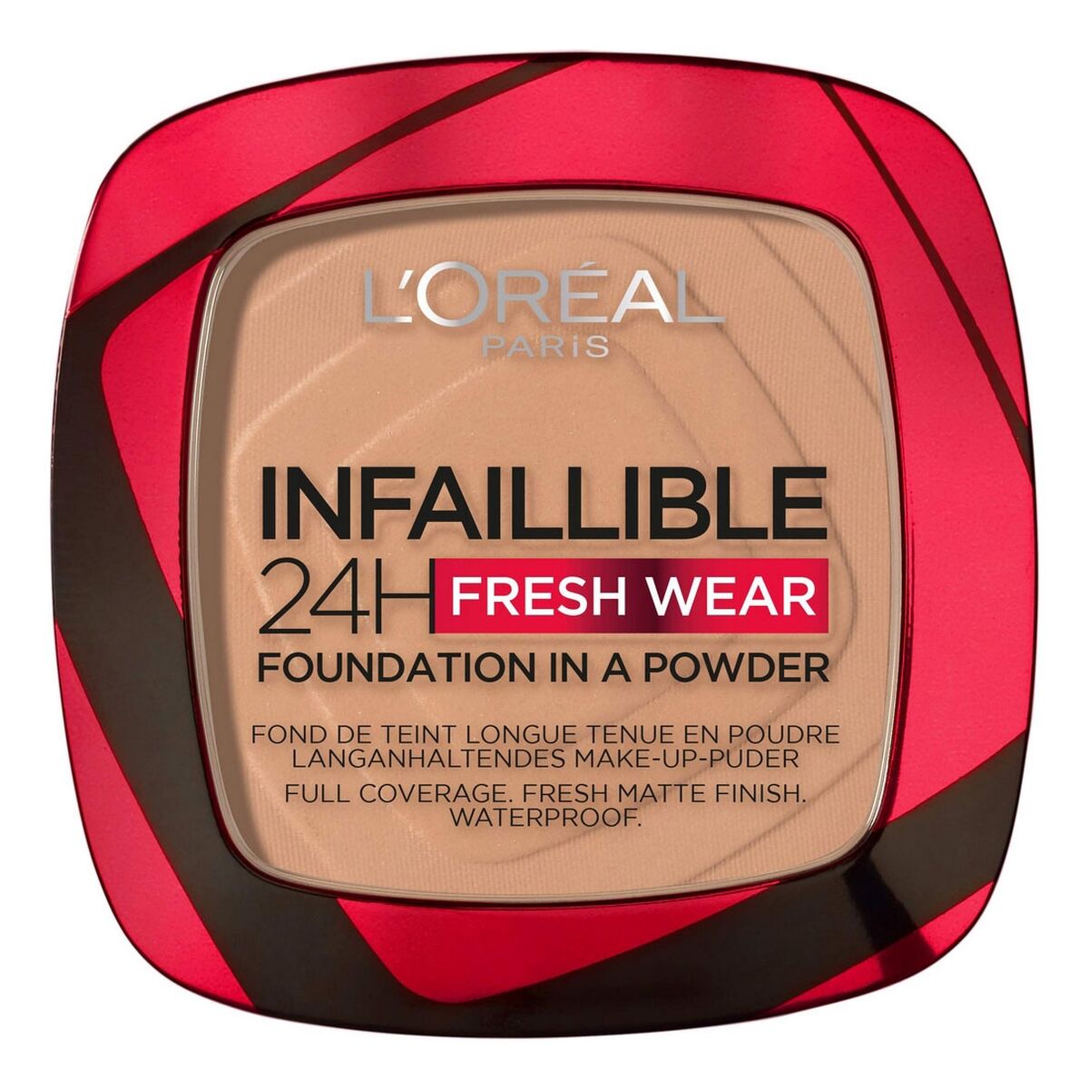 Base em Pó L'Oréal Infallible 24H Fresh Wear | Acabamento Matte Nº220 9g
