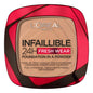 Base em Pó L'Oréal Infallible 24H Fresh Wear | Acabamento Matte Nº220 9g