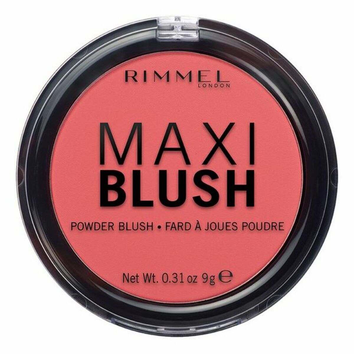 Blush Rimmel London Maxi | Cor Intensa de Longa Duração