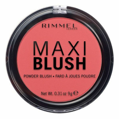 Blush Rimmel London Maxi | Cor Intensa de Longa Duração
