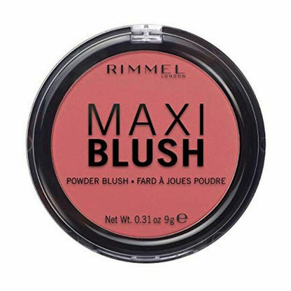 Blush Rimmel London Maxi | Cor Intensa de Longa Duração