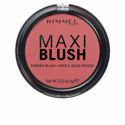Blush Rimmel London Maxi | Cor Intensa de Longa Duração
