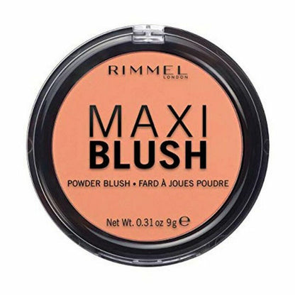 Blush Rimmel London Maxi | Cor Intensa de Longa Duração