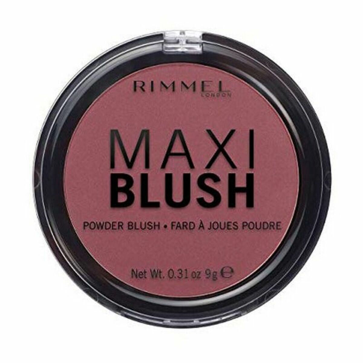 Blush Rimmel London Maxi | Cor Intensa de Longa Duração