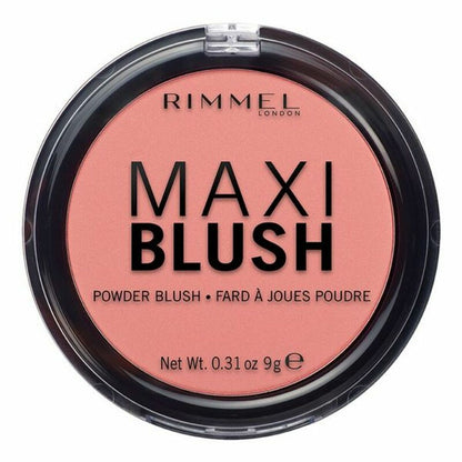 Blush Rimmel London Maxi | Cor Intensa de Longa Duração