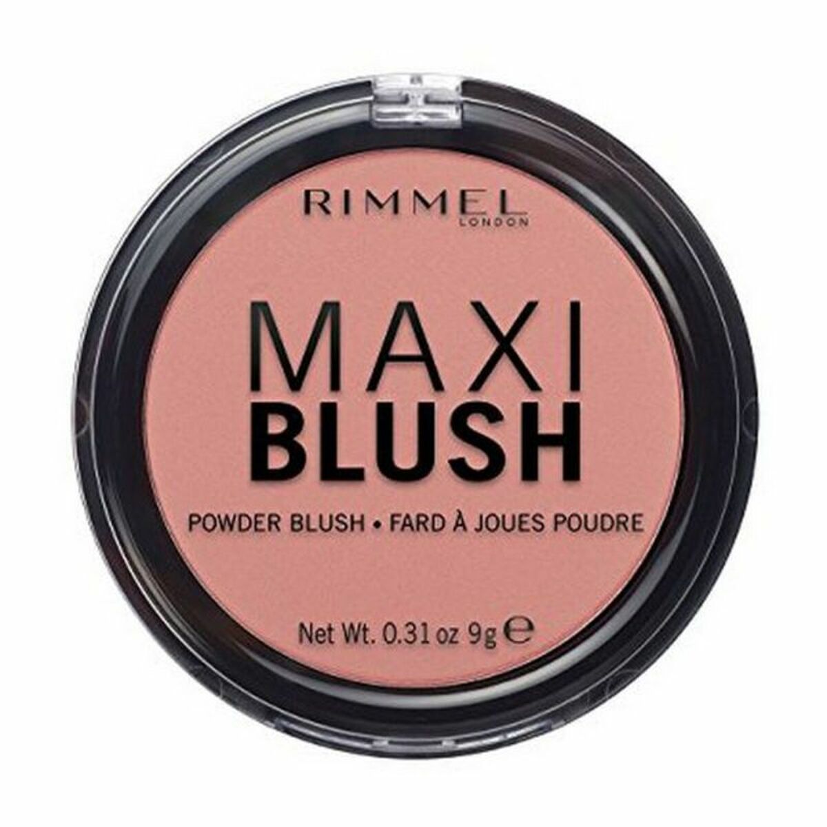 Blush Rimmel London Maxi | Cor Intensa de Longa Duração