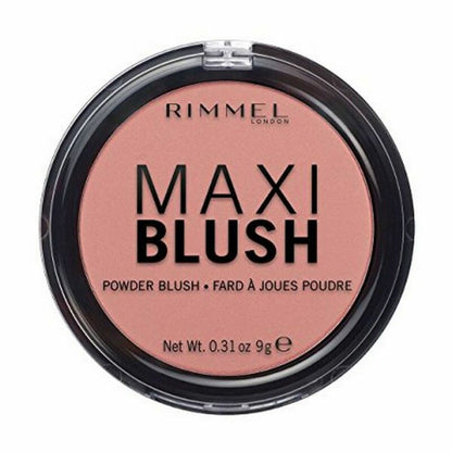 Blush Rimmel London Maxi | Cor Intensa de Longa Duração
