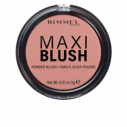 Blush Rimmel London Maxi | Cor Intensa de Longa Duração