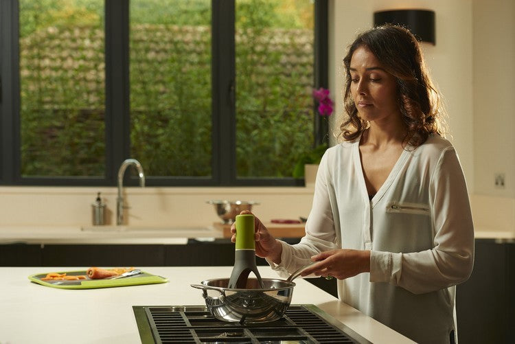 Misturador Cozimento Automático - Mexedor Elétrico Panelas para Cozinha Prática
