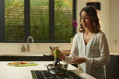 Misturador Cozimento Automático - Mexedor Elétrico Panelas para Cozinha Prática