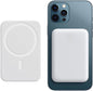Power Bank Sem Fios Magnético, Bateria Externa 10000mAh, Carregador Sem Fios 20W USB-C Carregamento Rápido, Bateria Portátil Powerbank (Branco)