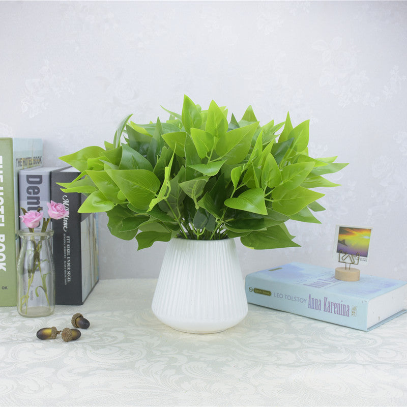 Buquê de Flores Artificiais | Decoração Verde para Vasos e Interiores
