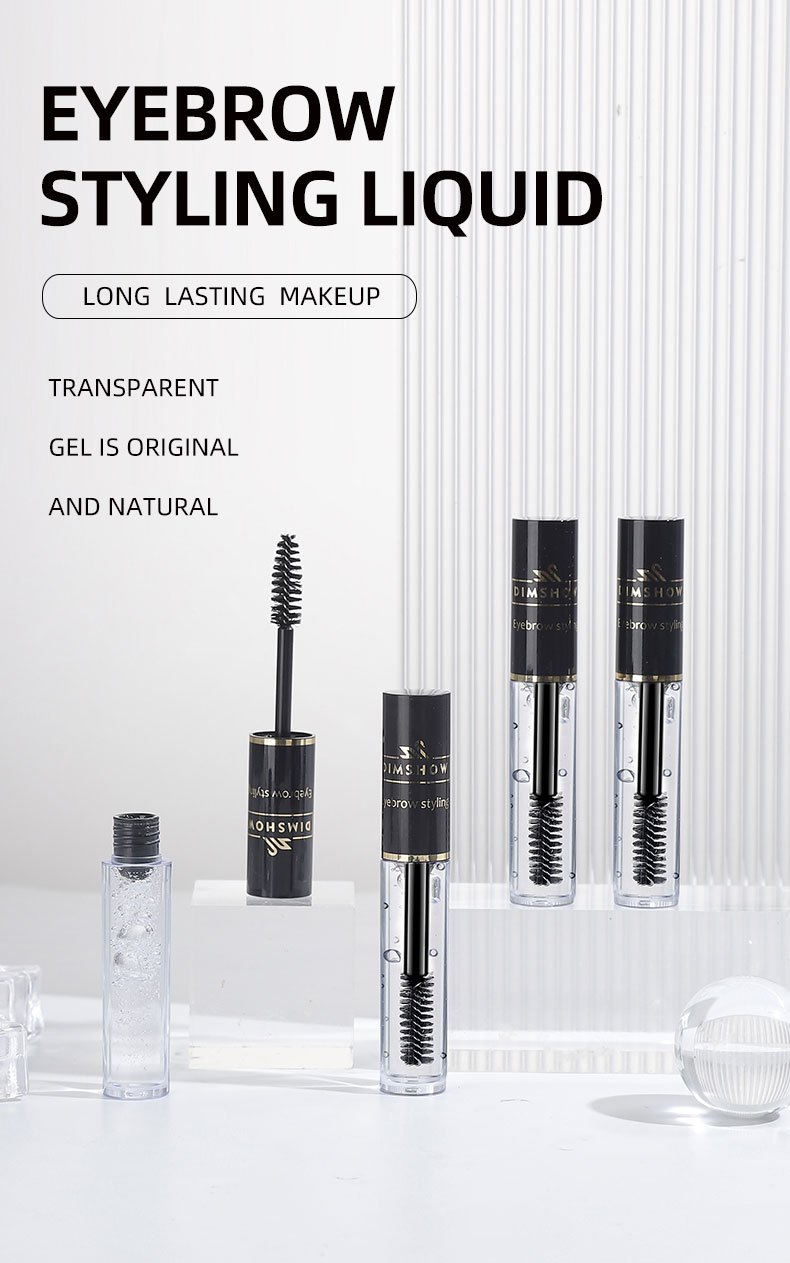 DIMSHOW Gel para Sobrancelhas – À Prova de Água | Longa Duração | Resistente ao Suor | Fixação Perfeita | Presente Ideal para o Dia dos Namorados e Dia da Mãe