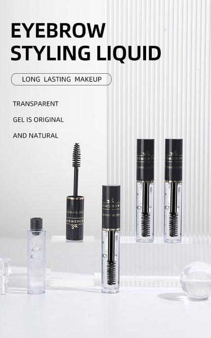 DIMSHOW Gel para Sobrancelhas – À Prova de Água | Longa Duração | Resistente ao Suor | Fixação Perfeita | Presente Ideal para o Dia dos Namorados e Dia da Mãe