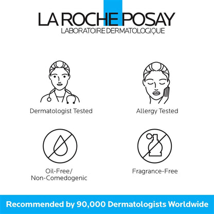 La Roche-Posay Effaclar +M Gel de Limpeza Purificante | Pele Oleosa e Acneica | 200ml