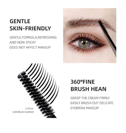 DIMSHOW Gel para Sobrancelhas – À Prova de Água | Longa Duração | Resistente ao Suor | Fixação Perfeita | Presente Ideal para o Dia dos Namorados e Dia da Mãe