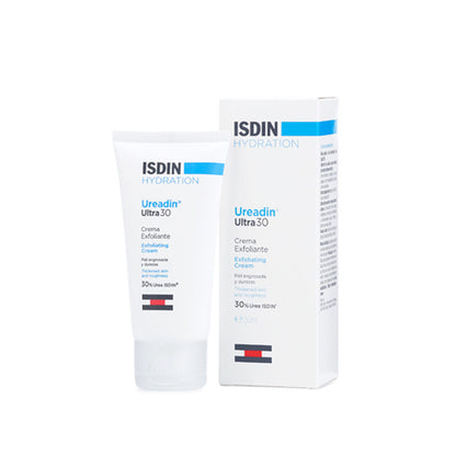Creme Esfoliante Isdin Ureadin Ultra30 50ml | Hidratação Intensa para Pele Seca