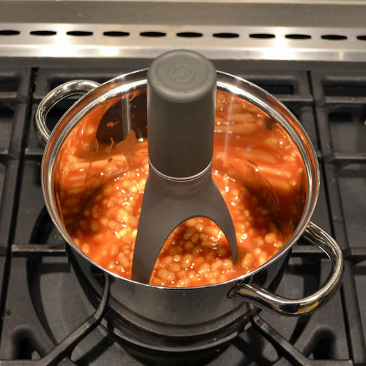 Misturador Cozimento Automático - Mexedor Elétrico Panelas para Cozinha Prática