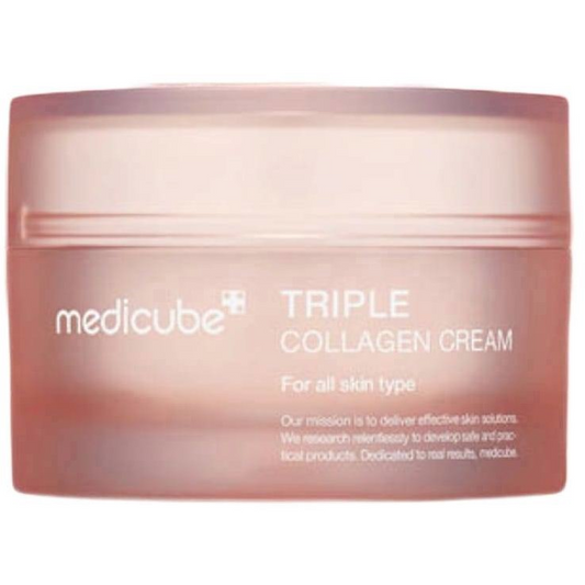 MEDICUBE Triple Collagen Cream 50ml - Creme Anti-Idade Colagénio Triplo Coreano