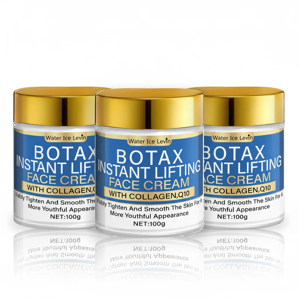 Creme Facial Anti-Idade Pack 1+1 100g | Colágeno Q10, Ceramida e Vitamina C Lifting